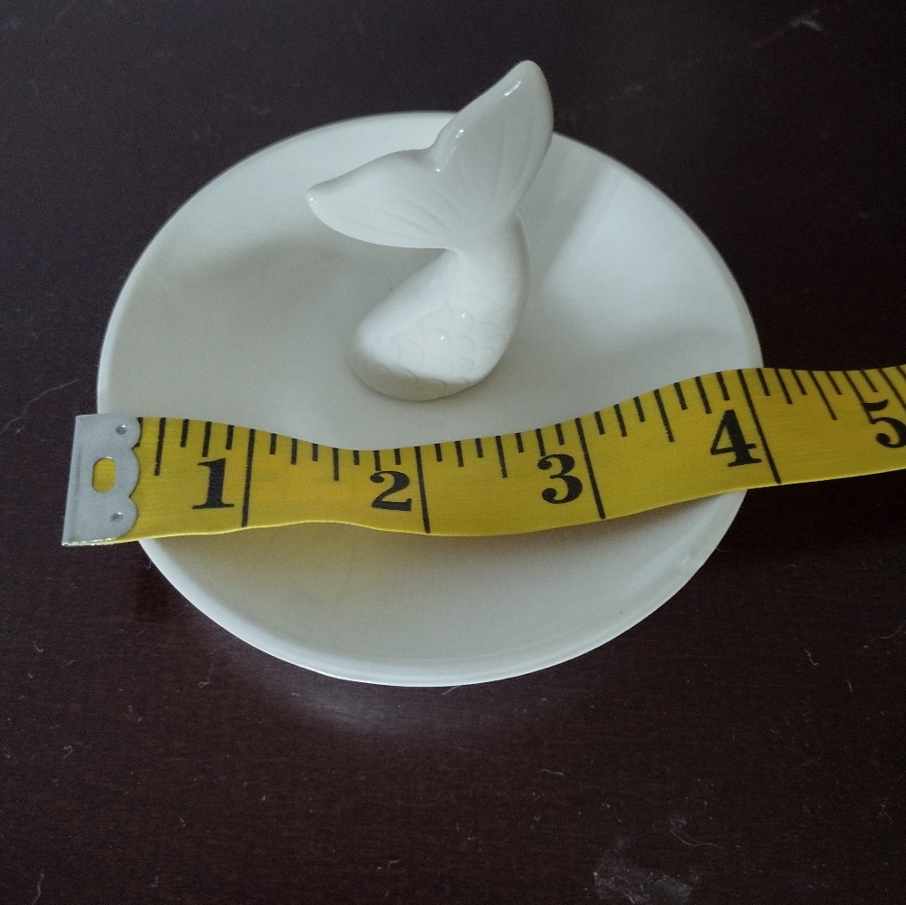 Mermaid Tail Jewelry Dish - Picture 5 of 6